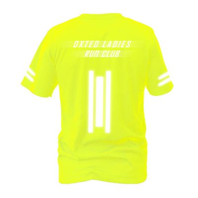 Oxted-ladies-run-safe-yelow-back