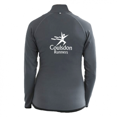 coulsdon runners zip charcoal back