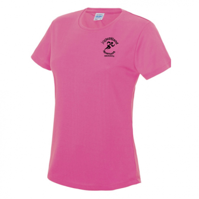 jog-scotland-ladies-tshirt-electric-pink-front