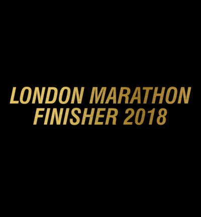 london marathon finisher back 2