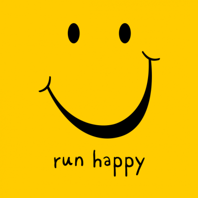 slogan run happy