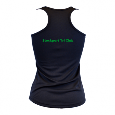 stockport tri club vest back