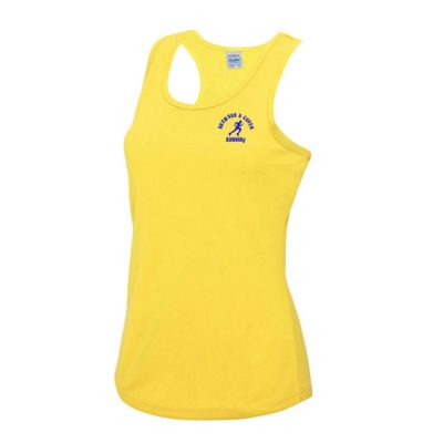 Brewood-&-Coven-Running-ladies-yellow-front-vest