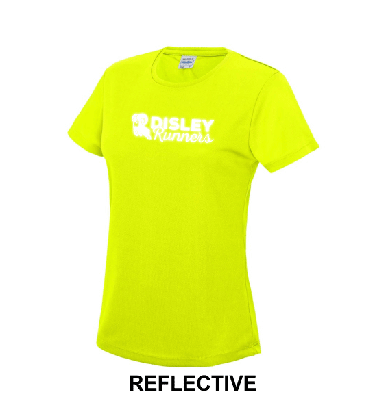 Disley-Runners-reflective-front-tshirt