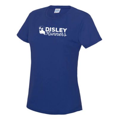 Disley-Runners-t-shirt-ladies-front