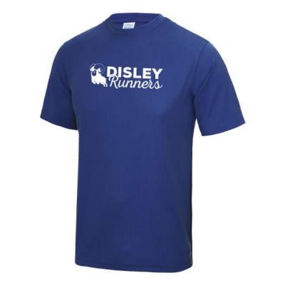 Disley-Runners-tshirt-mens-front