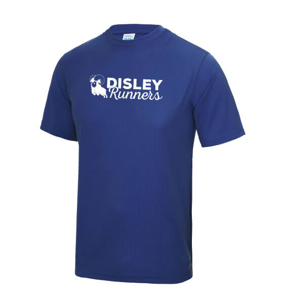 Disley Runners Men's. Order your club hoodie and tech t-shirts today.