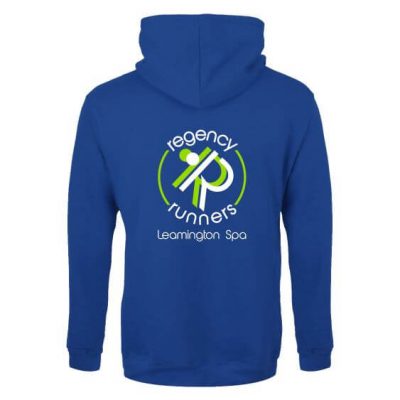 regency runners hoodie back