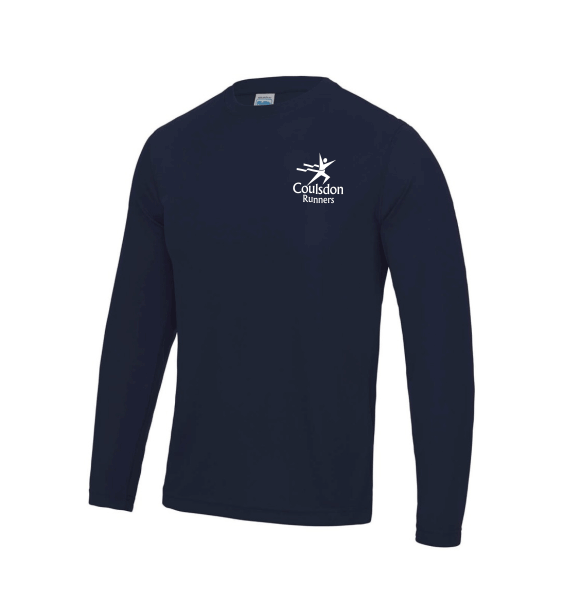 Coulsdon Runners Long Sleeves. Running tech long sleeves. Great colour ...