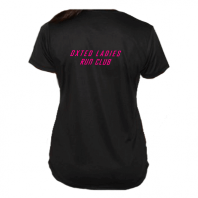 Oxted-ladies-black-tshirt-back
