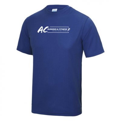 AC running mens t-shirts front
