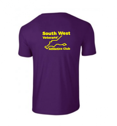 South West Veterans Men's T-shirt back