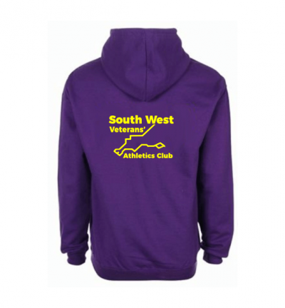 south west veterans hoodies back