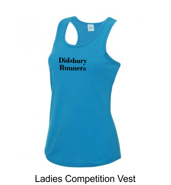 Didsbury Runners Ladies Competition Vest
