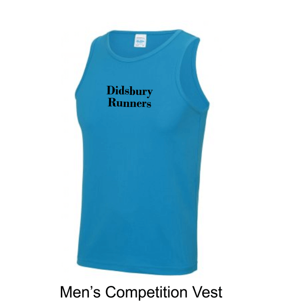 Didsbury Runners Men's Competition Vest
