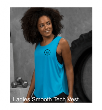 Ladies Smooth Tech Vest