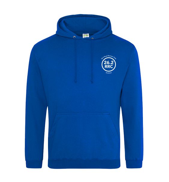 262 road runners royal blue hoodie