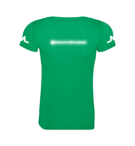 Manchester-Road-Runners-kelly-green-tshirt-back