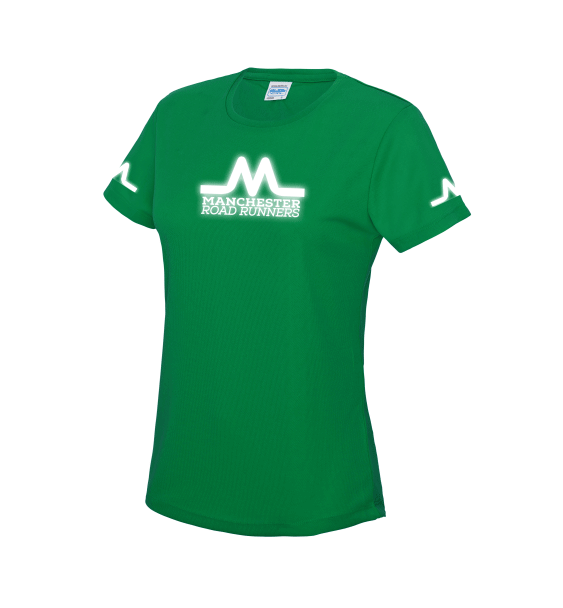 Manchester-Road-Runners-kelly-green-tshirt-front