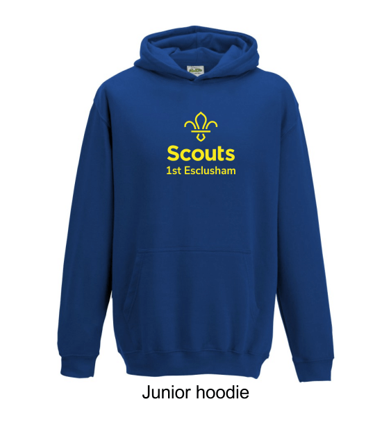 esclusham scouts junior hoodie