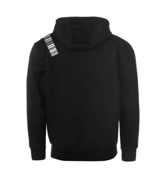 WMN hoodies black back