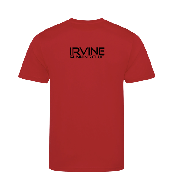 Irvine-Running-Club-tshirt-men-back