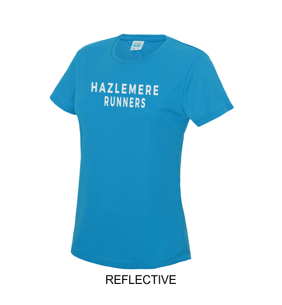 hazlemere-runners-ladies-reflective-tshirt