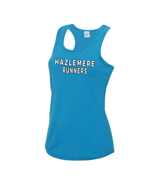 hazlemere-runners-ladies-vest-front