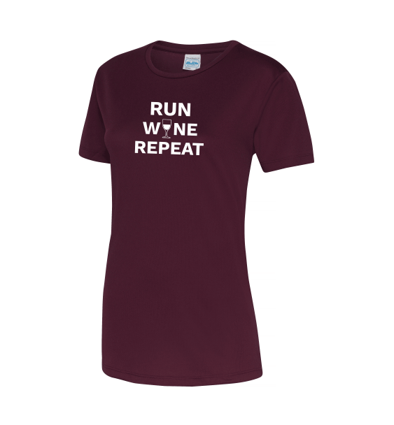 run-wine-repeat-ladies-front-tshirt