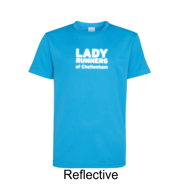 Lady-runners-of-Cheltenham-junior-tshirt