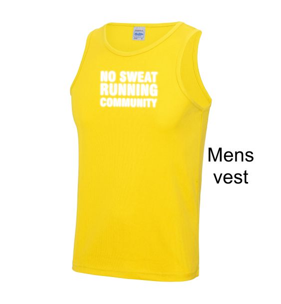no sweat vests front