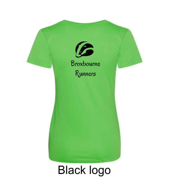 Broxbourne-Runners-lime-tshirt-back-black