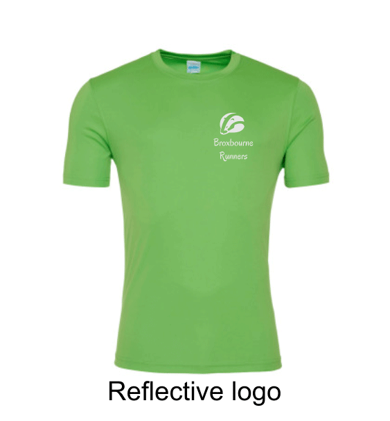 Broxbourne-Runners-lime-tshirt-front-reflective