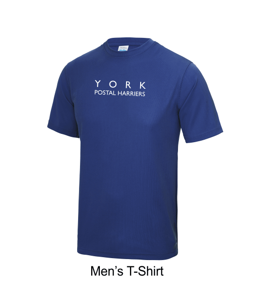York-Postal-Harriers-mens-tshirt-front
