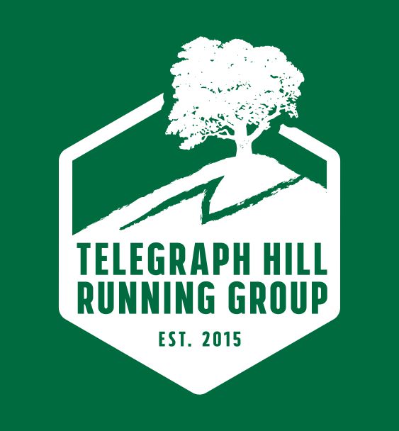 Telegraph Hill Running Hill logo