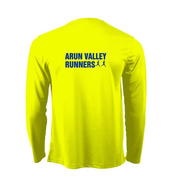 Arun valley runners long sleeve back