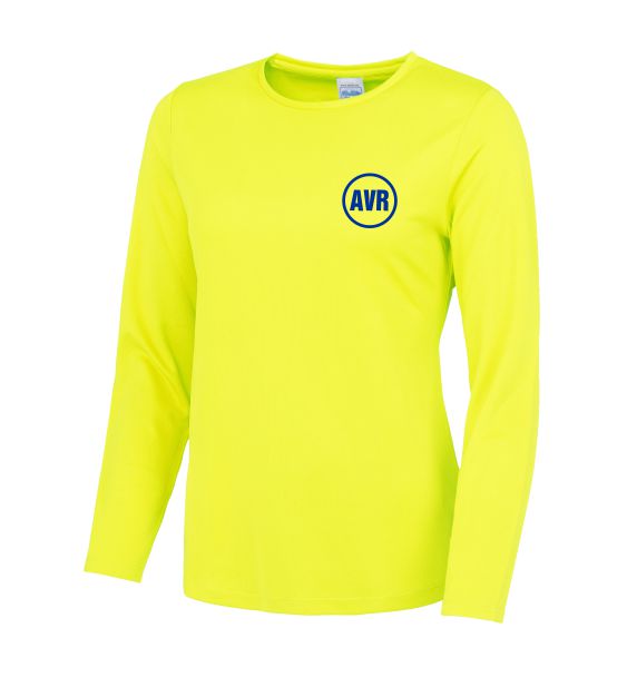 Arun valley runners long sleeve front