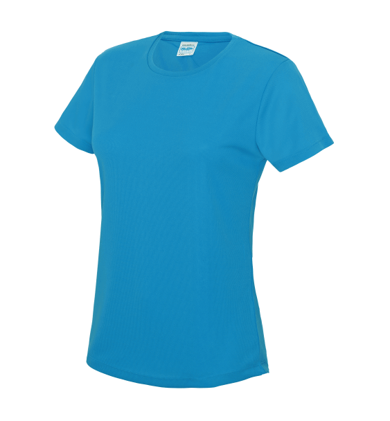 Custom running ladies t-shirts and vests. Great for all runners