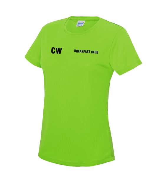 the-runners-clinic-breakfast-club-e-green-tshirt-front