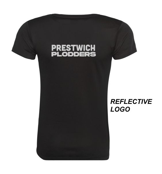 Prestwich Plodders reflective ladies k back