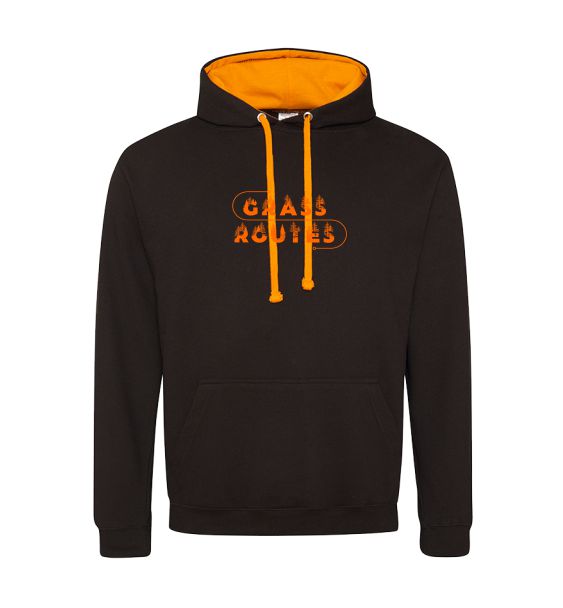 grass routes hoodie front
