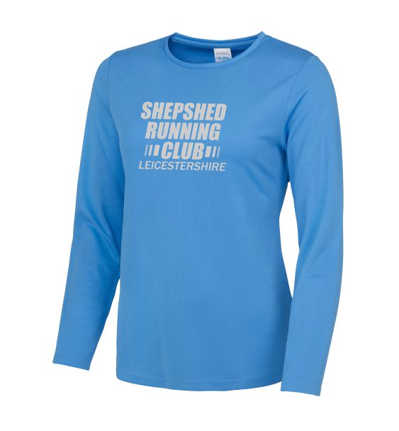 Shepshed rc ladies ls front