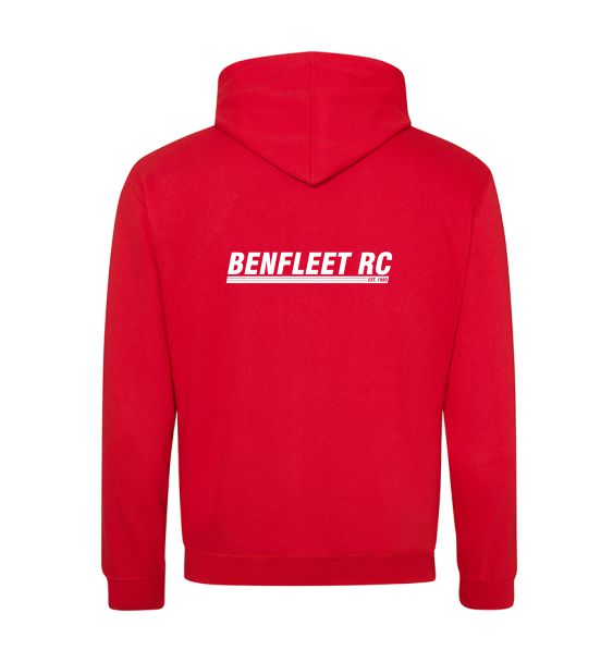 Benfleet hoodie back