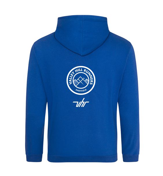 Valley Hill Runners hoodies back