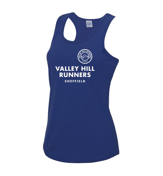 Valley Hill Runners vest standard ladies