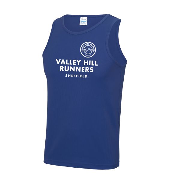 Valley Hill Runners vest standard mens