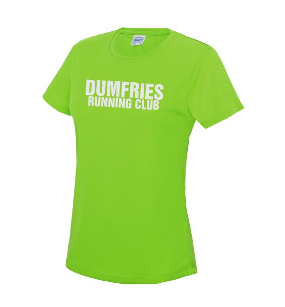 Dumfries Running Club eg front ladies
