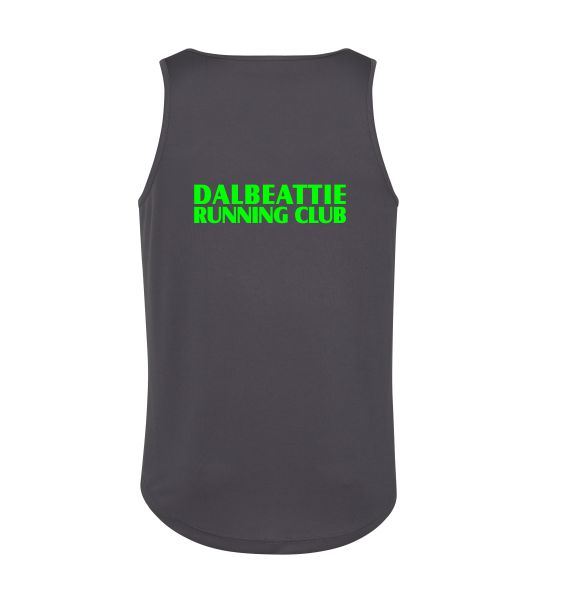 Dalbettie Running Club vest char