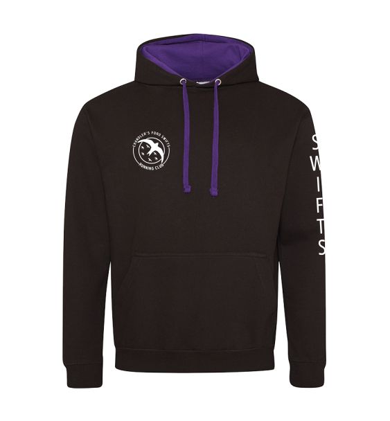Chandlers Ford Swifts RC hoodie black purple2