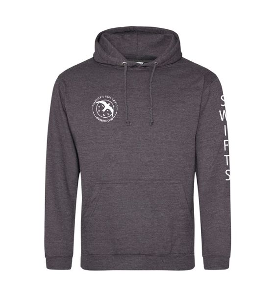 Chandlers Ford Swifts RC hoodie charcoal2